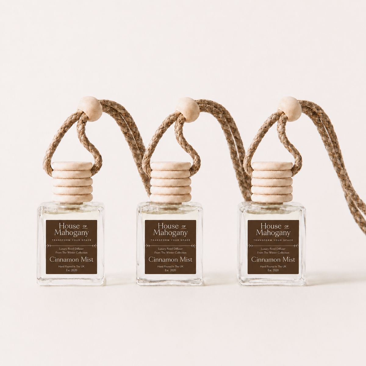 Natural Car Diffusers – Natural Long-Lasting Fragrance for Every Journey