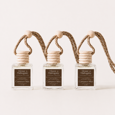 Natural Car Diffusers – Natural Long-Lasting Fragrance for Every Journey