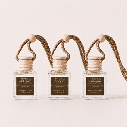 Natural Car Diffusers – Natural Long-Lasting Fragrance for Every Journey