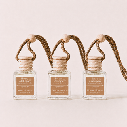 Natural Car Diffusers – Natural Long-Lasting Fragrance for Every Journey