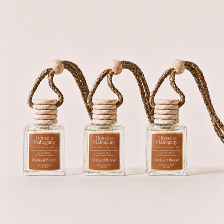 Natural Car Diffusers – Natural Long-Lasting Fragrance for Every Journey