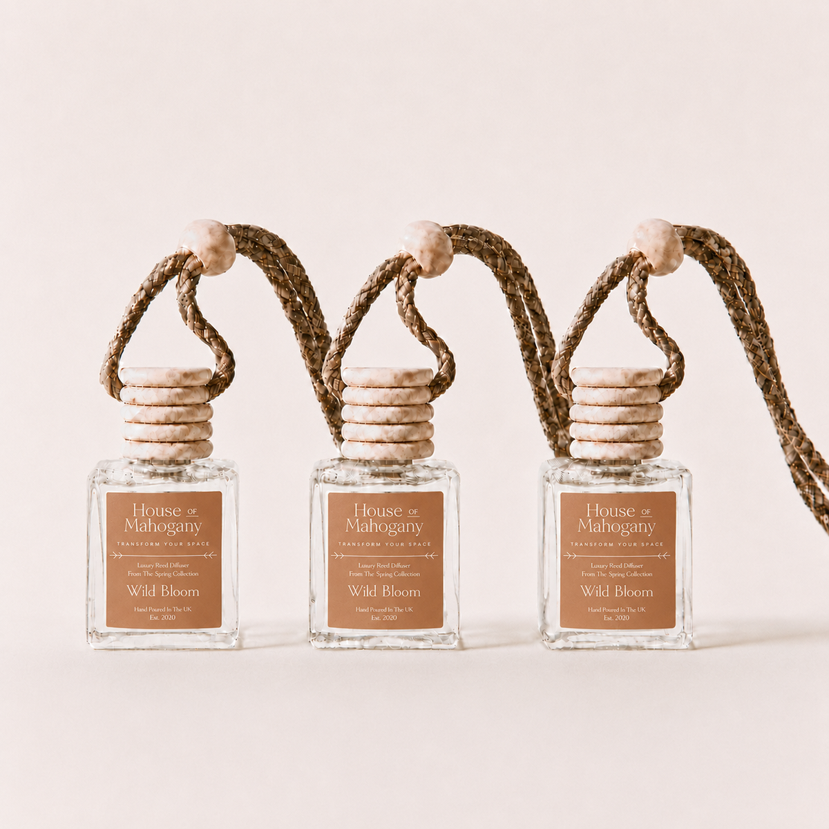 Natural Car Diffusers – Natural Long-Lasting Fragrance for Every Journey