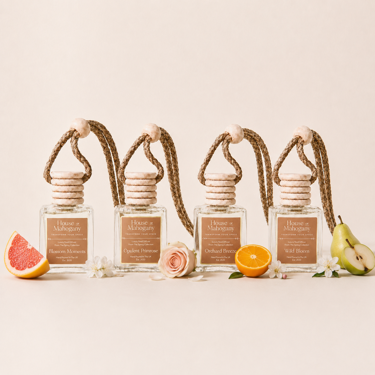 Natural Car Diffusers – Natural Long-Lasting Fragrance for Every Journey