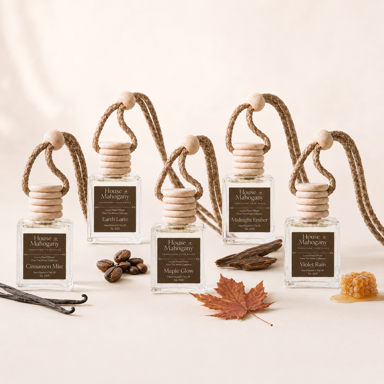 Natural Car Diffusers – Natural Long-Lasting Fragrance for Every Journey