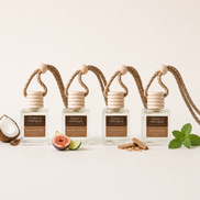 Natural Car Diffusers – Natural Long-Lasting Fragrance for Every Journey