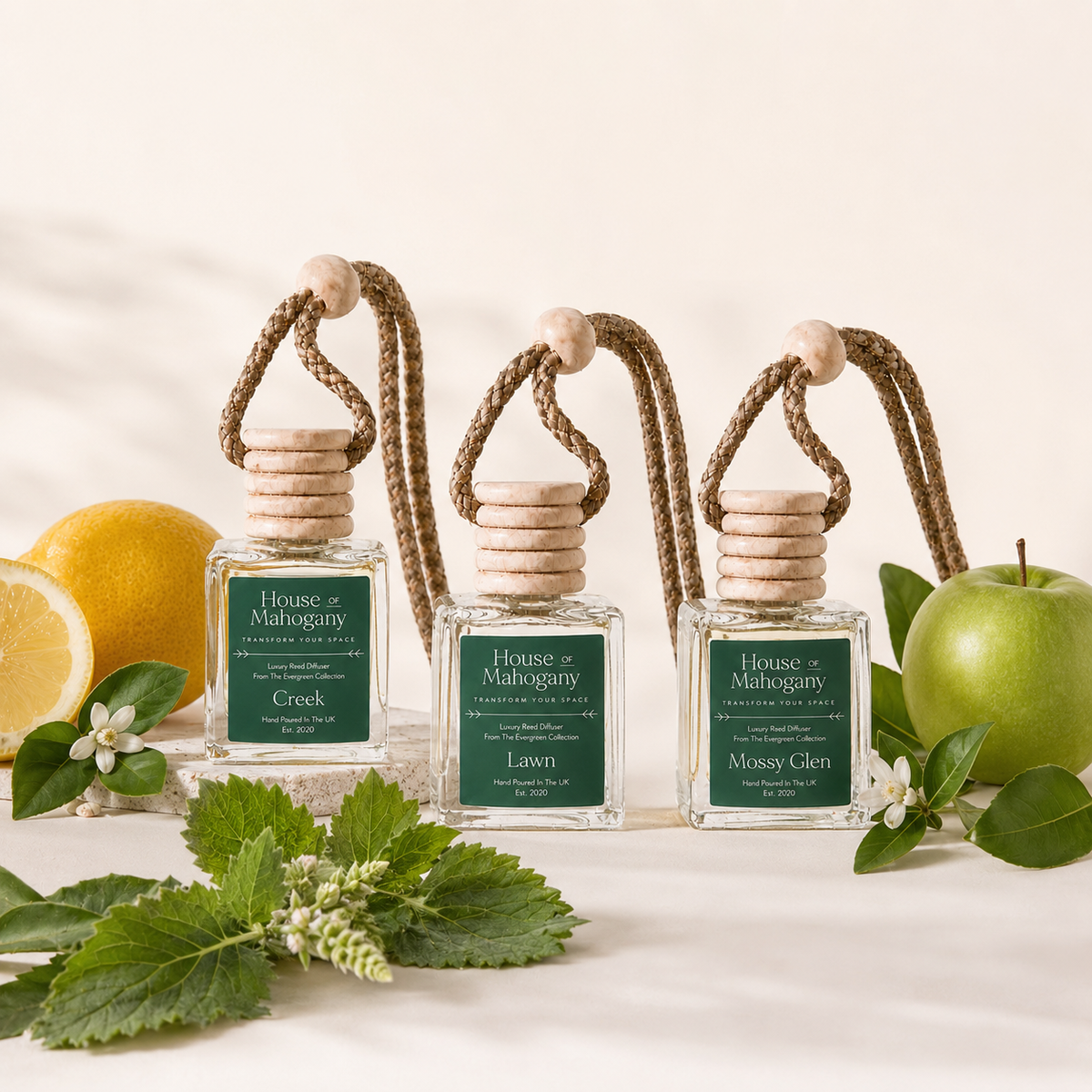Natural Car Diffusers – Natural Long-Lasting Fragrance for Every Journey