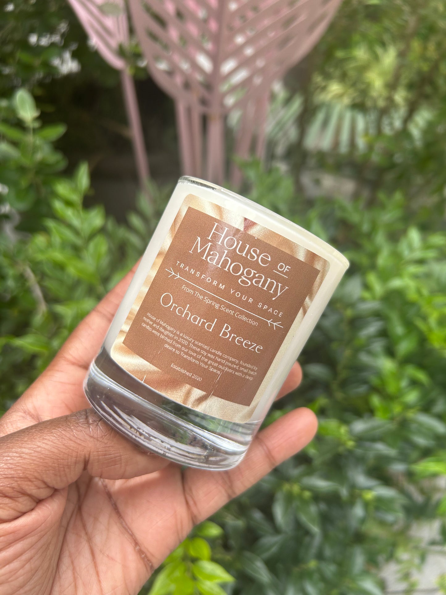 Orchard Breeze Luxury Scented Candle