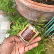 Cinnamon Mist Soy Wax Candle – Warm Spiced Natural Home Fragrance