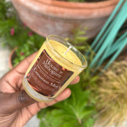 Cinnamon Mist Soy Wax Candle – Warm Spiced Natural Home Fragrance