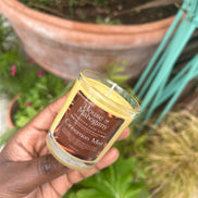 Cinnamon Mist Soy Wax Candle – Warm Spiced Natural Home Fragrance
