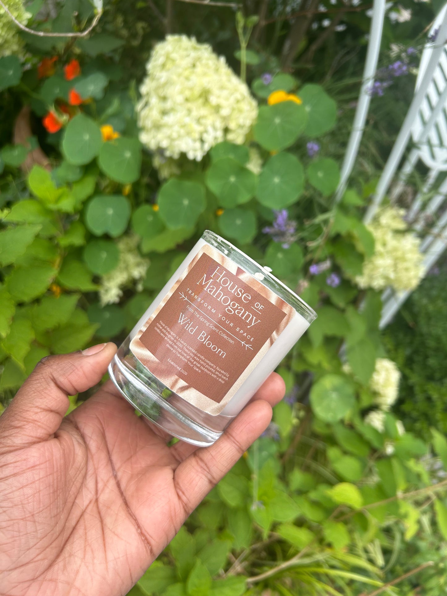 Wild Bloom Luxury Scented Candle