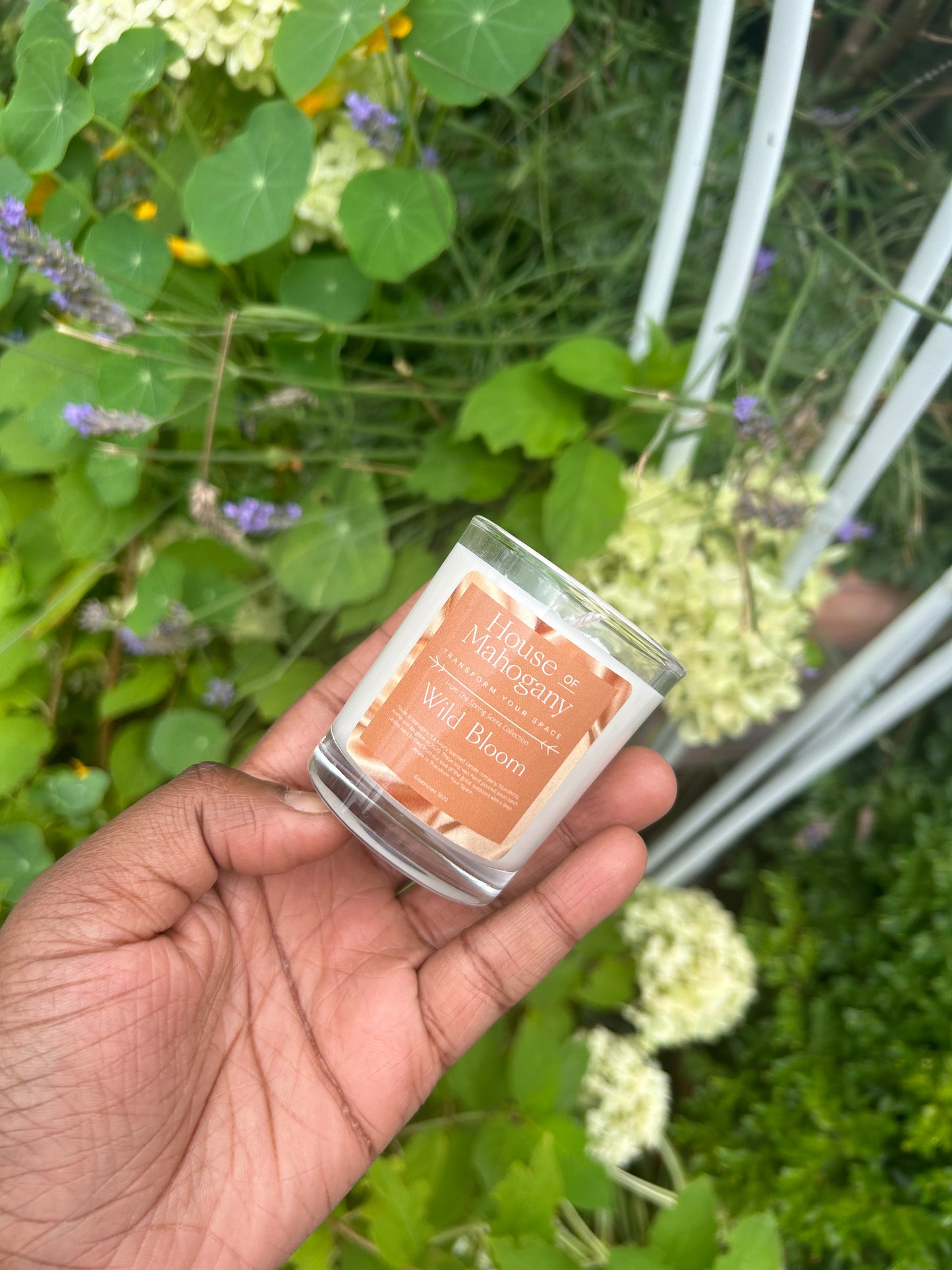 Wild Bloom Luxury Scented Candle