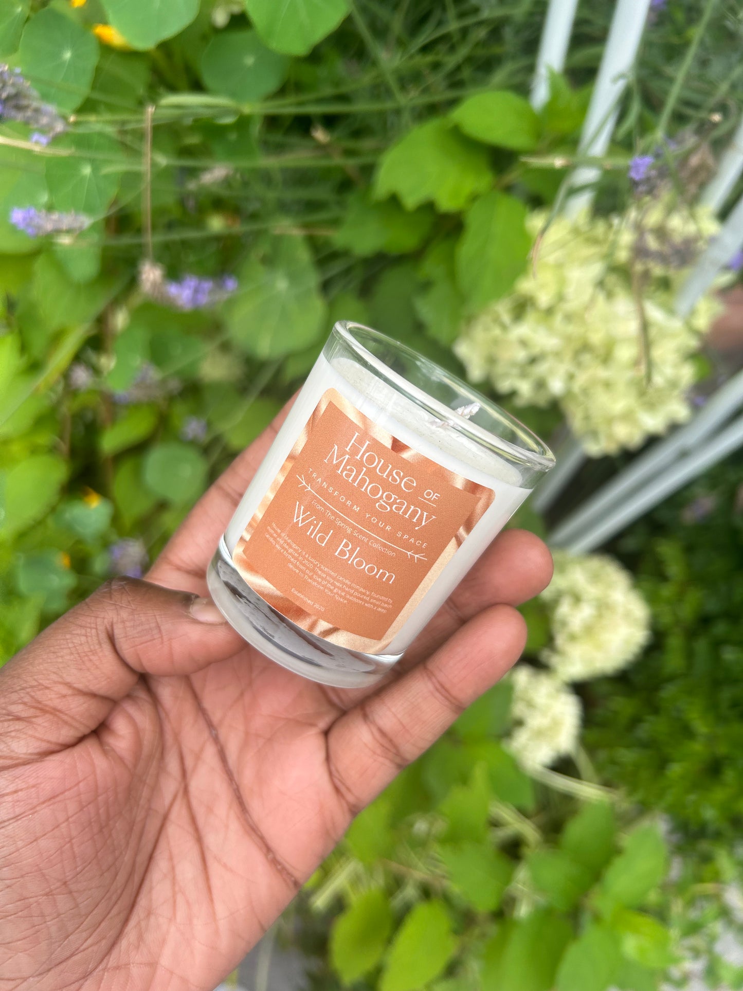 Wild Bloom Luxury Scented Candle