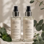 Botanical Outdoor Mist - Natural Essential Oil Spray for Outdoor Entertaining