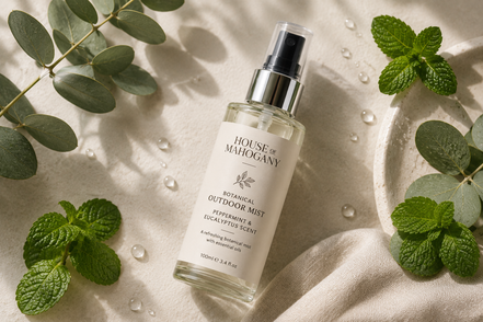 Botanical Outdoor Mist - Natural Essential Oil Spray for Outdoor Entertaining