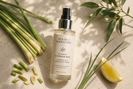 Botanical Outdoor Mist - Natural Essential Oil Spray for Outdoor Entertaining