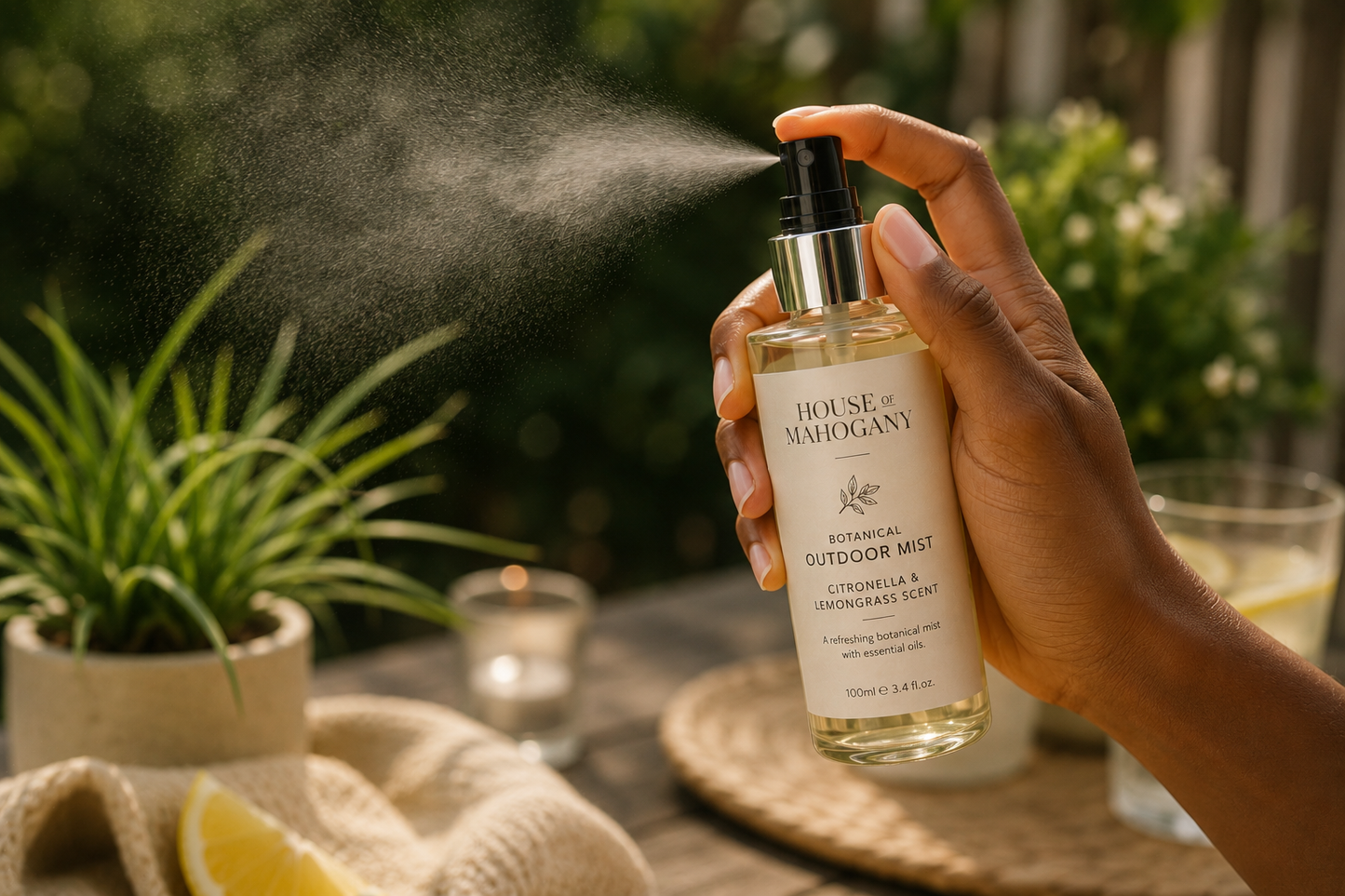 Botanical Outdoor Mist