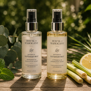 Botanical Outdoor Mist - Natural Essential Oil Spray for Outdoor Entertaining
