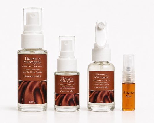 Cinnamon Mist Room Spray – Warm Spiced Natural Home Fragrance Spray