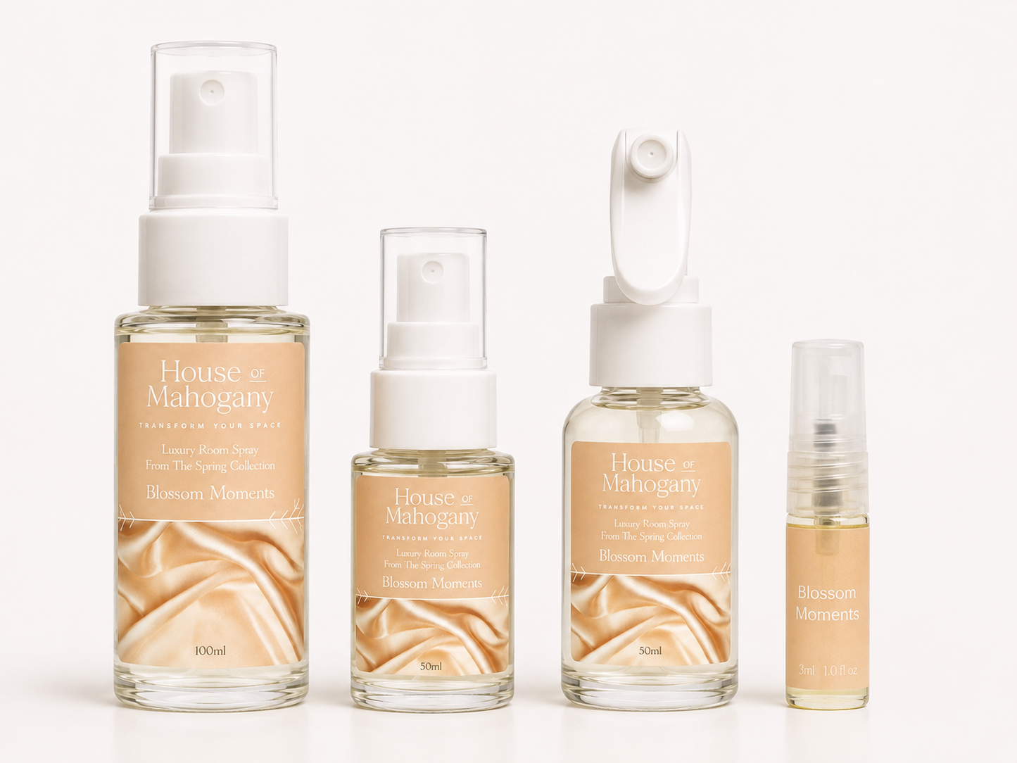 Blossom Moments Room Spray – Soft Fruity Floral Natural Home Fragrance