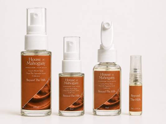 Beyond The Hills Room Spray – Fresh Botanical Natural Home Fragrance