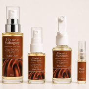 Maple Glow Room Spray — Instant Warm Maple, Orange & Vanilla Natural Home Fragrance