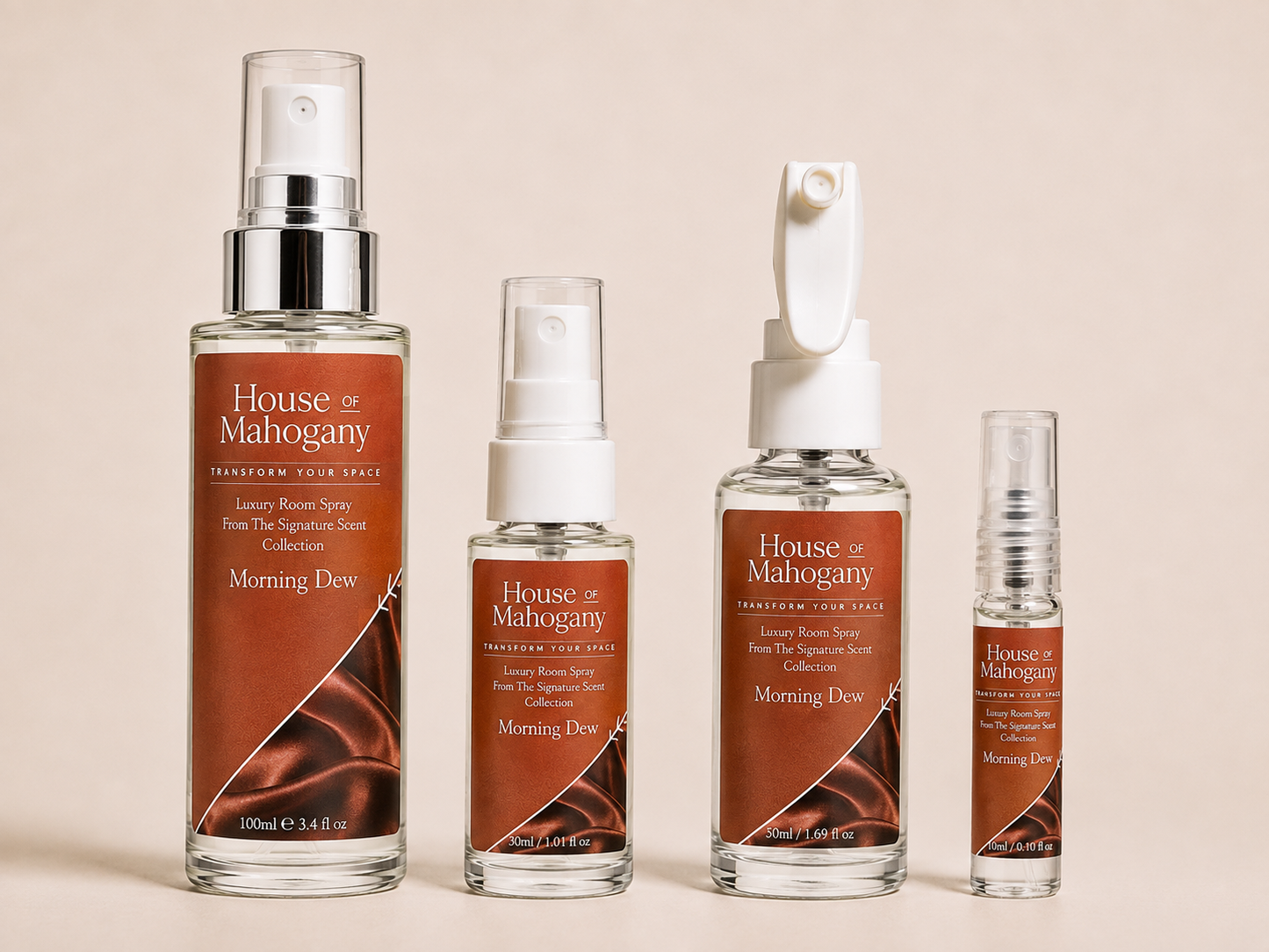 Morning Dew Room Spray – Fresh Clean Natural Home Fragrance for Bright Spaces