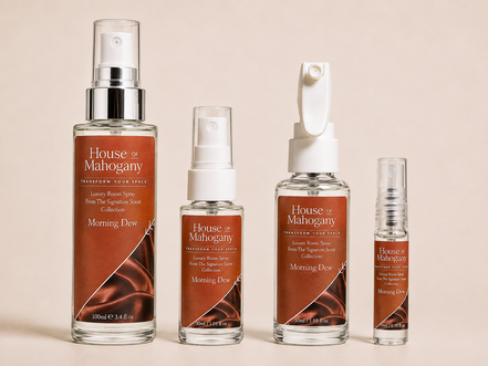 Morning Dew Room Spray – Fresh Clean Natural Home Fragrance for Bright Spaces