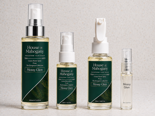 Mossy Glen Room Spray: The Evergreen Collection Mossy Glen – Earthy Natural Home Fragrance with Botanical Oils