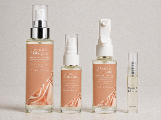 Opulent Primrose Room Spray – Luxury Floral Home Fragrance with Natural Oils