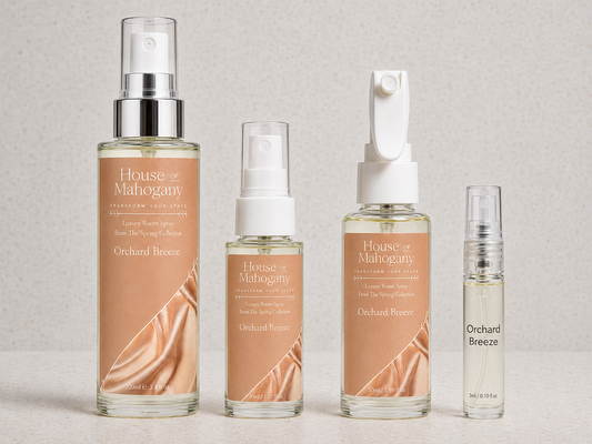 Orchard Breeze Room Spray – Fresh Citrus Natural Home Fragrance Spray