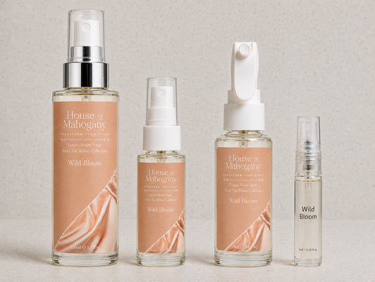 Wild Bloom Room Spray – Fresh Floral Natural Home Fragrance for Uplifting Spaces