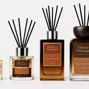 Agarwood Musk Reed Diffuser – Luxury Natural Home Fragrance with Long-Lasting Scent