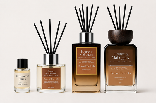 Beyond The Hills Reed Diffuser – Fresh Botanical Natural Home Fragrance