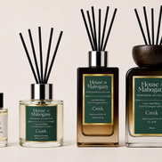 Creek Reed Diffuser: The Evergreen Collection – Fresh Green Citrusy Natural Home Fragrance