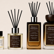 Maple Glow Reed Diffuser — Warm Maple, Orange & Vanilla Natural Home Fragrance