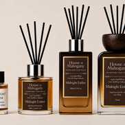 Midnight Ember Reed Diffuser – Rich Warm Natural Home Fragrance
