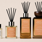 Opulent Primrose Diffuser — Luxury Floral Natural Home Fragrance