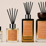 Orchard Breeze Diffuser — Fresh Citrus Natural Home Fragrance
