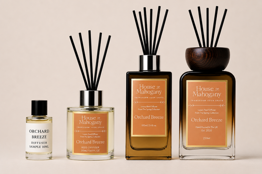 Orchard Breeze Diffuser — Fresh Citrus Natural Home Fragrance