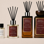 Tomato Fields Reed Diffuser - Leafy Green Bright Natural Home Fragrance