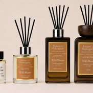Wild Bloom Diffuser — Fresh Floral Natural Home Fragrance