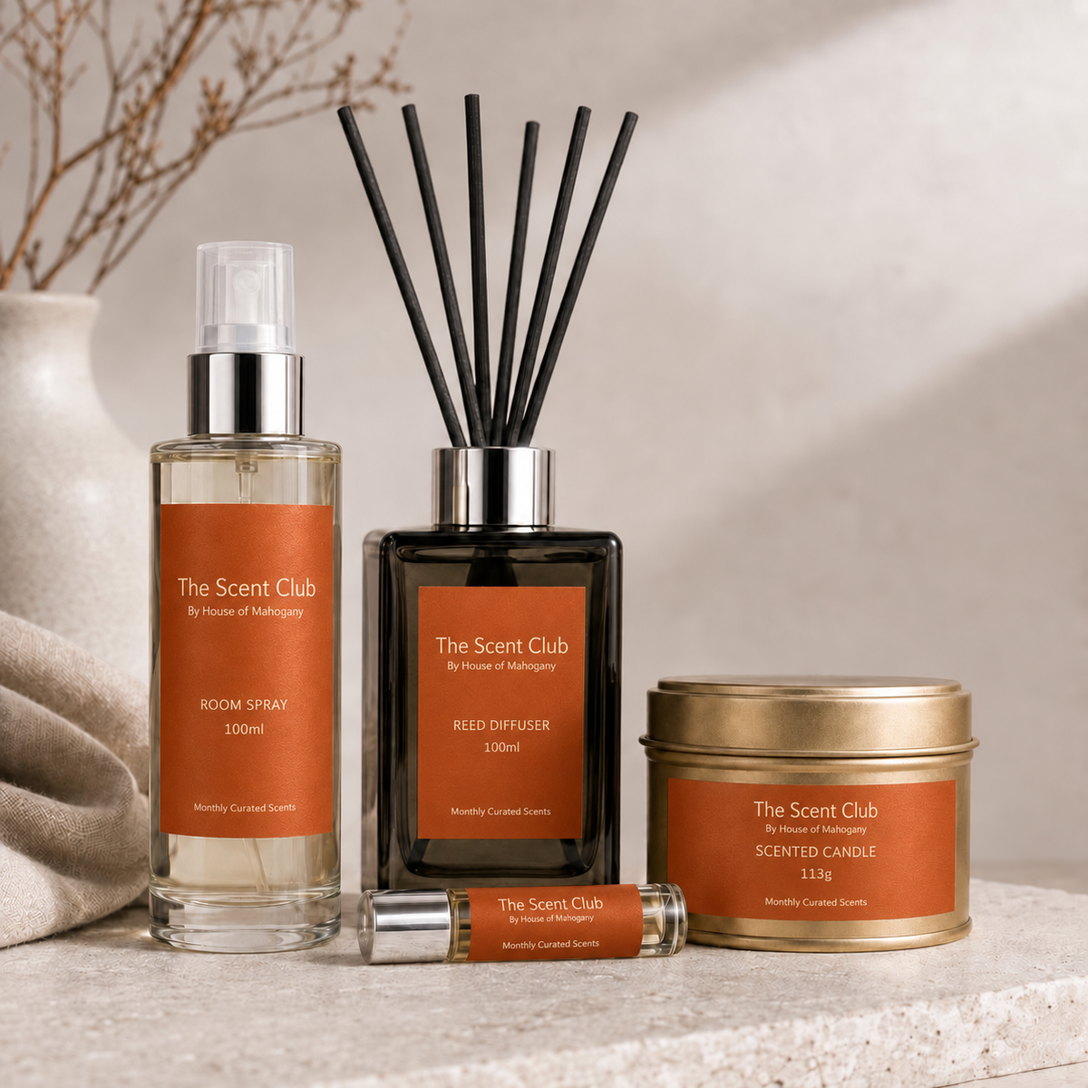 The Scent Club | Monthly Home Fragrance Membership