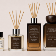 Earth Latte Reed Diffuser – Warm Creamy Natural Home Fragrance