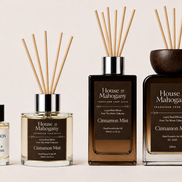 Cinnamon Mist Reed Diffuser – Warm Spiced Natural Home Fragrance