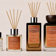 Hurst Forest Reed Diffuser – Woodland Natural Home Fragrance