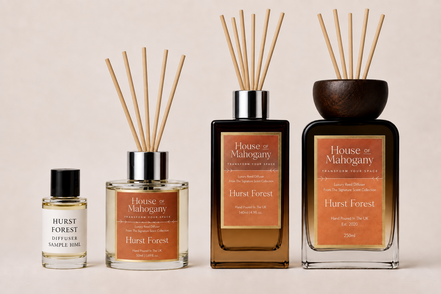 Hurst Forest Reed Diffuser – Woodland Natural Home Fragrance