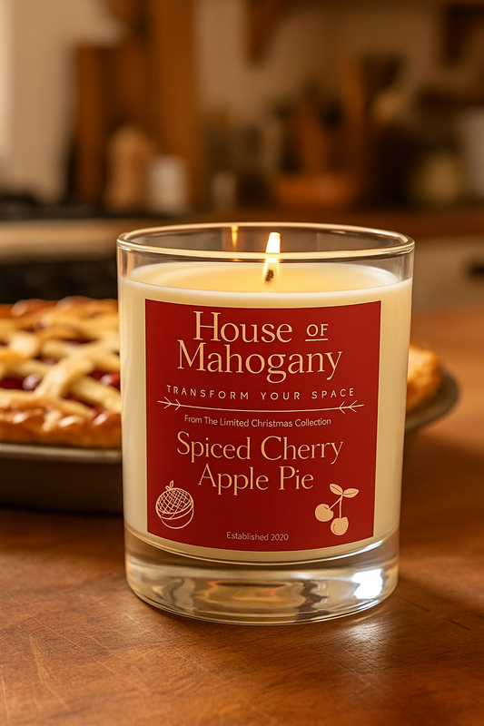 Spiced Cherry Apple Pie candle – (Festive Limited Edition)