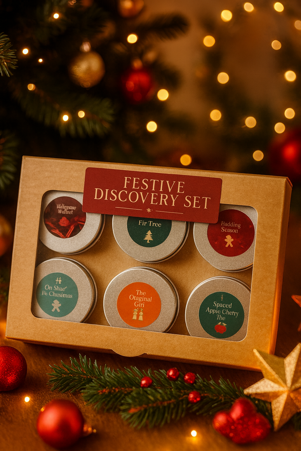 Festive Discovery Set