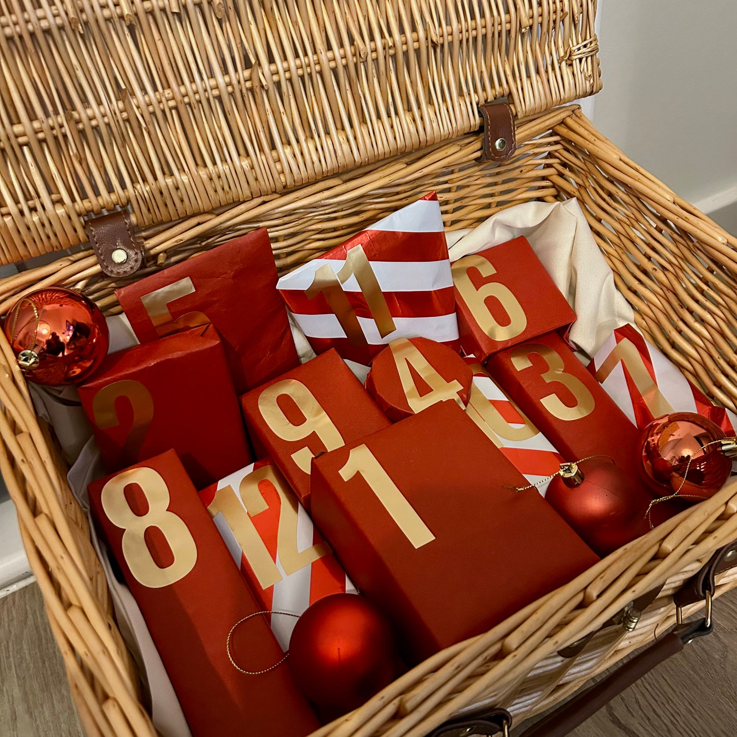 12 Days of Christmas: The Mahogany Advent Calendar Hamper